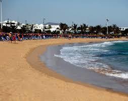 Strand van Las Cucharas